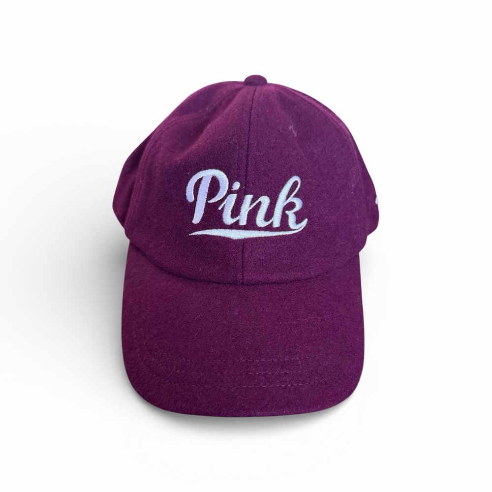 PINK Purple Womens Adjustable Cap‎